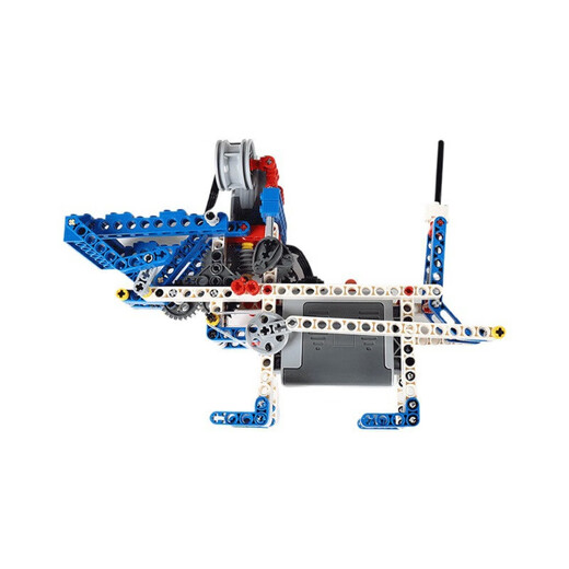 Lego Friend Programmierbar Roboter Elektrische Bausteine ​​9686 Wissenschaft und Bildung Fernbedienung mechanischer Ausrüstung Kinderspielzeug 9686 Tank Version 456 Partikel 300+ Styling mit Patronen