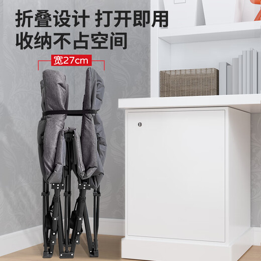 双鑫达折叠床单人床便携午休床办公室午睡床医院陪护床行军床躺椅 B-39