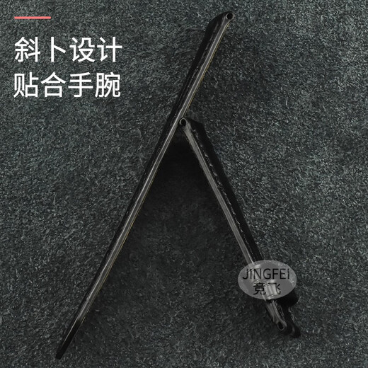 La competencia es adecuada para la correa de reloj de cuero de cocodrilo americano Vacheron Constantin 25155/25559/25558/9758, línea marrón marrón sin hebilla, ancho de interfaz 16-14 mm.