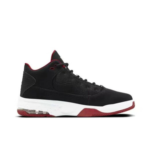 耐克（NIKE）Nike Jordan Max Aura 2 男子减震耐磨防滑篮球鞋 CK6636-016 CN8094-006 黑白红 40