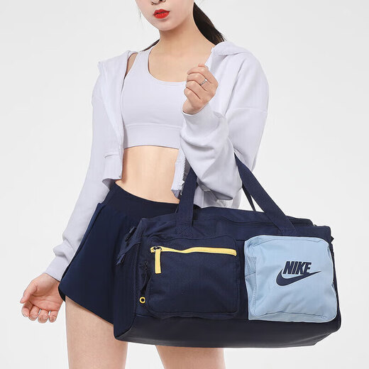 Nike (Nike) offizieller Schiffsbeutel, neue Sporttasche mit großer Kapazität, Eimerbeutel, trendige Handtasche, Fitness-Tasche, Crossbody-Tasche, BA6169-410-Same-Modell im Einkaufszentrum Mall