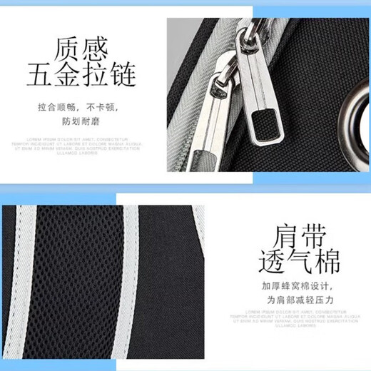 贝尼豆猫包外出狗狗背包 宠物包猫咪手提太空舱宠物背包狗包夏季便携 【无侧开】经典黑 适用13斤内