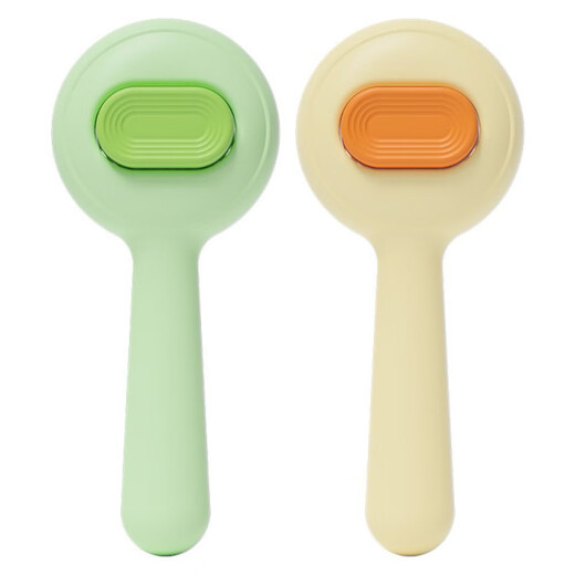 Cat comb, special comb to remove floating hair, nail scissors, cat cleaning needle comb artifact, flea cat supplies collection, cattery, white floating hair comb + flea comb + double-hole scissors, cat petting three-piece set, shedding, combing, nail clipping