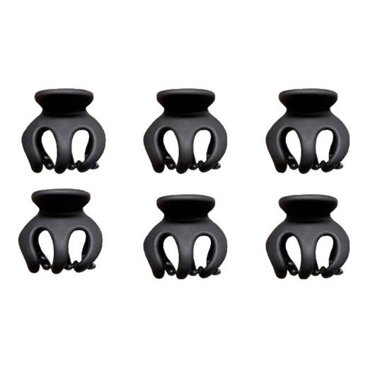 Jay Weiyi high ponytail clip pumpkin Internet celebrity temperament shark clip small back head clip headdress hair clip female BH-FJ66 medium size 1 + small 1