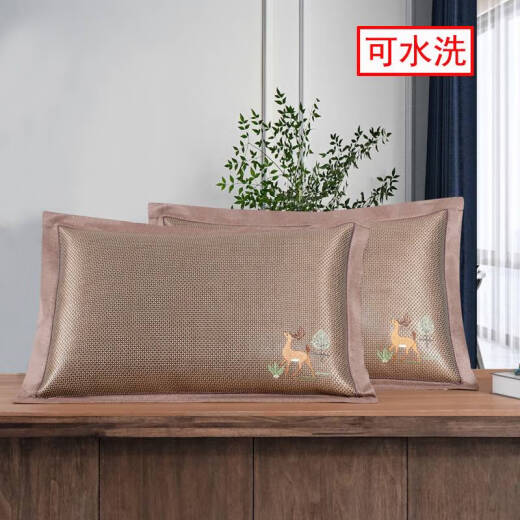 Case de almohada de seda de hielo de verano yonghuan estuche de almohada de almohada fría de doble cara de verano