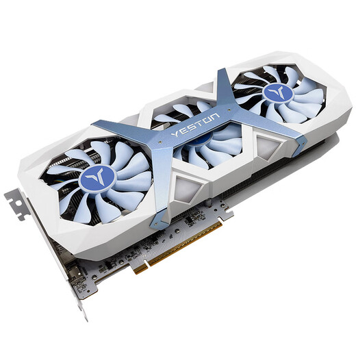 Yeston RTX 5060 8G GDDR7 Game Master OC E-Sports Light Chasing Game AI Intelligent Learning Computer Independent Graphics Card