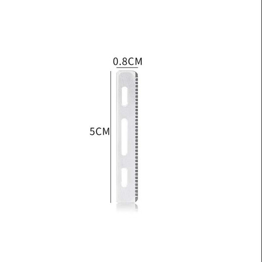 
3271 people collect old wooden handle scraper manual shave blades for men's hair salons universal blades micro net 25 blades [recommended by newbies]