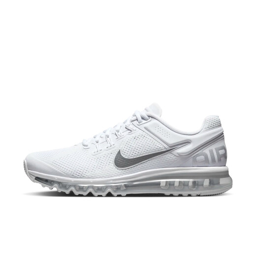 Nike (Nike) белые кроссовки Air Max 2013 M Белая черная мужская обувь воздушная подушка серебряная женская обувь HF4884-100 HF4884-100 42