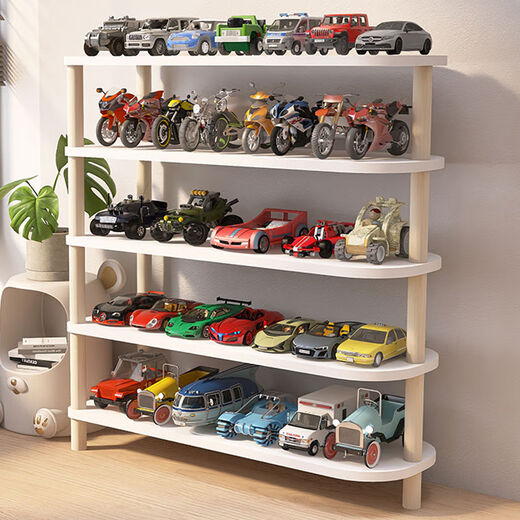 
Other toy car storage rack for children's parking lot rack for baby alloy car model place display rack for display two-layer narrow model length 60 width 12186cm total height