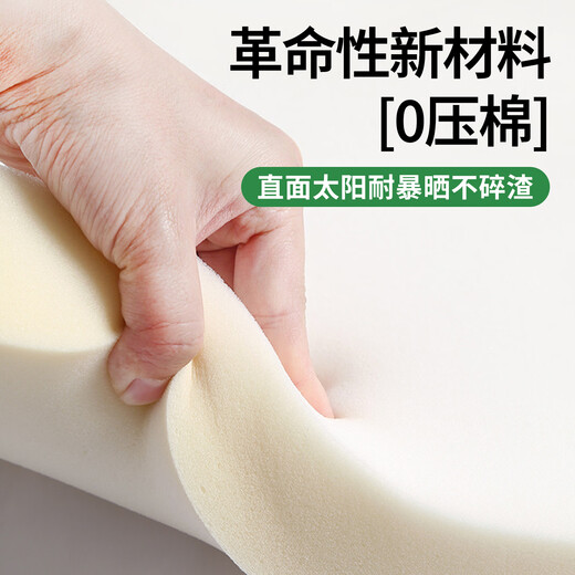 Polaroid Customized Bay Window Mat Window Sill Mat Four Seasons Non-Slip Soft Cushion 2025 New Blanket Reversible Balcony Mat Cloud White Shipped by SF Express Reversible 1cm*1cm Customized Photo-2.5cm Thick-Detachable