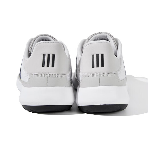 Adidas adidas Trail Schuhe Männer und Sommersommer neues Netz atmungsaktives leichtes Gewicht im Freien Casual Sports Schuhe JP6630/Weiß/Nr. 1 Schwarz/hellgrau 41