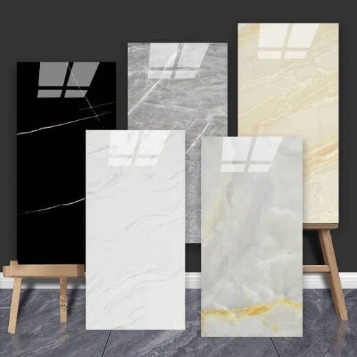CLCEY Aluminio Tablero de plástico Pegatina de pared Autoadhesivo 3D Tiles de imitación tridimensional Decoración de pared Panel de pared feo impermeable Pegado de mármol a prueba de humedad 5 piezas 6189 nado gris 0cm*0cm mediano 30 cm*60cm/5 piezas paquete = 0