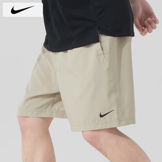 耐克（NIKE）短裤男士25夏季新款运动裤篮球速干裤舒适五分裤子透气冰丝休闲裤 DV9858-251/晒图退5 L 175/80A