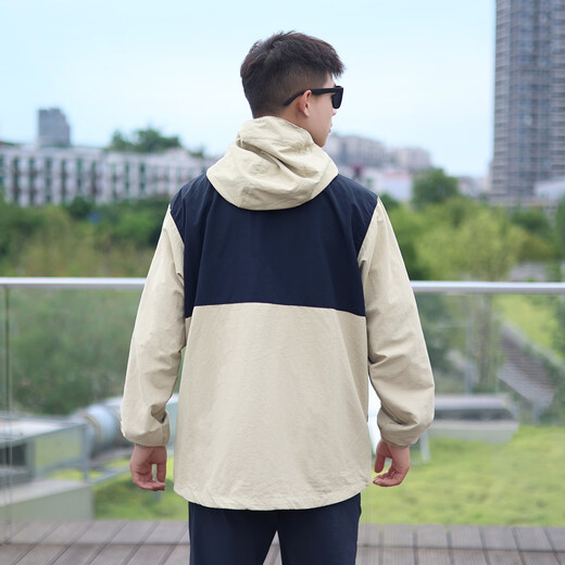 Columbia Columbia sun protection clothing for men and women 25 spring and summer new outdoor waterproof breathable lightweight skin clothing jacket XE9226 khaki 270 M /175