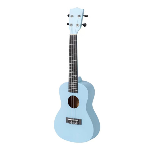 Yamaha 23-Zoll-Ukulele-Kinder-Cartoon Netter kleiner Gitarre Uklili Anfänger Musikinstrument für Männer und Frauen 21-Zoll + Accessoires (Farbnoten) 21-Zoll