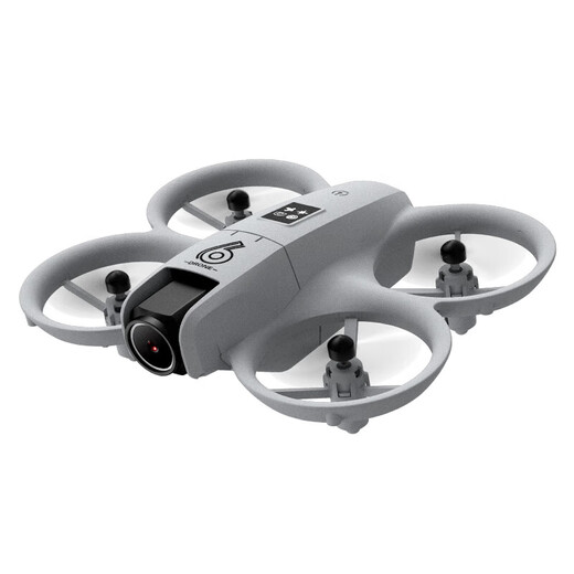 2025 Black Technology Internet Promi neue studentische Drohne Hochdefinition hochauflösende Luftfotografie Quad-Achse ferngesteuertes Flugzeug Kinder-Elektrikspielzeug für Jungen Geburtstagsgeschenke resistent gegen fallende Konkurrenz Neo auf der Palm [Geschenkbox-No-Luftversion]-Stunt Roll-Automatic Hindernis Vermeidung 1 Neuaufladung Batterie für 10 Minuten (kann 10 Minuten lang wieder aufgenommen werden)