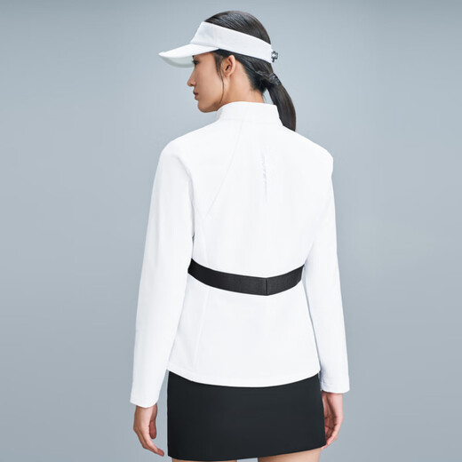 迪桑特（DESCENTE）GOLF迪桑特高尔夫PRO系列防风防泼水运动上衣夹克女款 WT-WHITE L