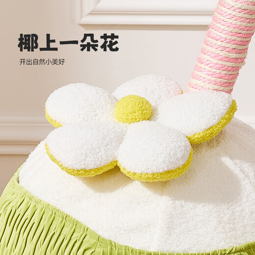 喵想树青椰猫窝四季通用小户型不占地封闭式安全感大猫猫咪睡窝 青椰窝