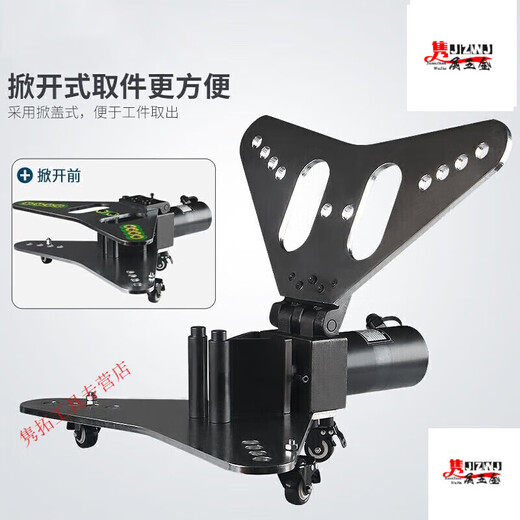 Lishi flat and vertical bending machine hydraulic horizontal bending bending machine copper flat iron bending machine hydraulic flat bending machine two-in-one 150 type flat and vertical bending combination package 2