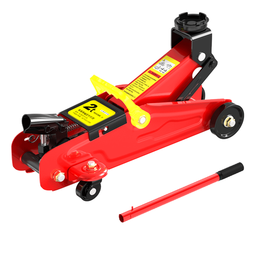 Huangchi Horizontal 1000 Jin [Jin entspricht 0,5 kg] Top 2 Tonnen Auto 100 Jin [Jin ist gleich 0,5 kg] Top SUV -SUV -Hydraulik -Qianjin Top 3T -Reifenersatzwerkzeug [Einzelpumpe niedrig [HC6630 -Kartonpaket]] 3 Tonnen