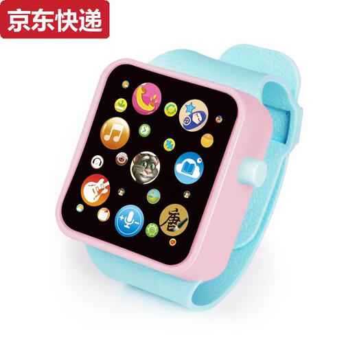 Cartoon Cat Children’s Watch Toys Jungen und Mädchen Kinder Musikgeschichte Baby frühe Bildung Cartoon Touchscreen Infant 3 Jahre alt 6 rote Farbsysteme
