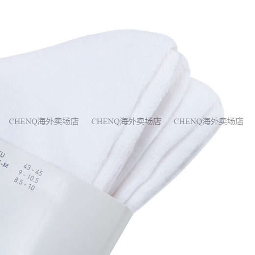 阿迪达斯 （adidas）官方正品男女SPWCREW3PP运动袜JC9273 JC9273 S