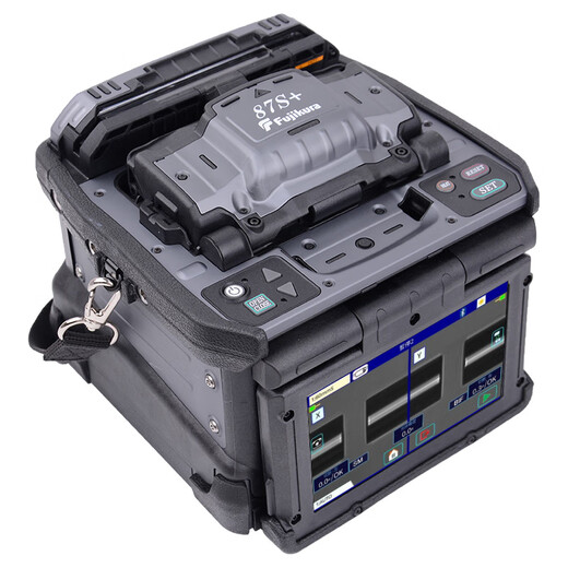 藤仓 FSM 87S+ 光纤熔接机 FSM-87S+日本原装进口六马达干线全自动熔纤机配CT16光纤切割刀