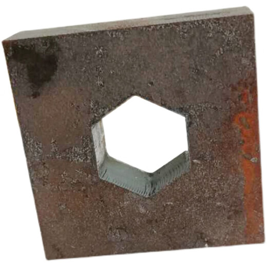 Litian Baggergeschwindigkeitsanschluss Eisenstück Schneller Eisenblocköl Zylinder Fixierter Sicherheitsbremsschloss Block Schnellanschluss Eisenquadrat 22 Schraubenschlüssel 50x5012 Dicke