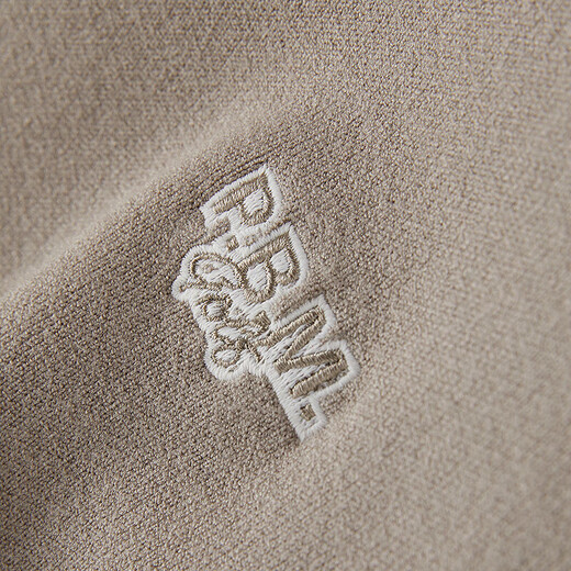 PEACEBIRD Men's Wool Cardigan Spring Fashion Brand Men's Cardigan B1EAE1318 Khaki 1 (Loose) S