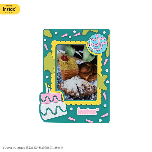 INSTAX Fuji One-time Imaging PVC Photo Frame Birthday Party