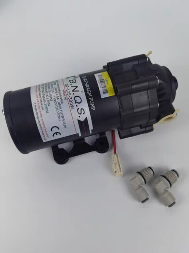 OUOETY美的净水器配件强生DP-125-300W增压泵MRO1583-400G/201A-4/201-4 方正接口