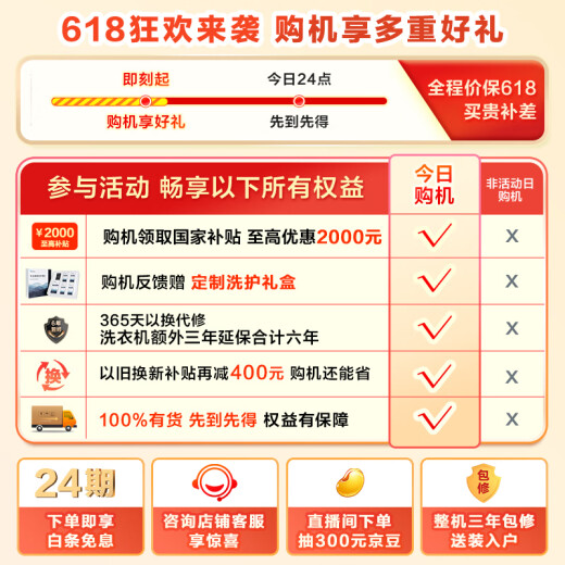小天鹅（LittleSwan）洗烘套装 10KG滚筒洗衣机+变频热泵烘干机 纯平全嵌【小乌梅3.0】TG10VE40+VE40 家电国家补贴20%