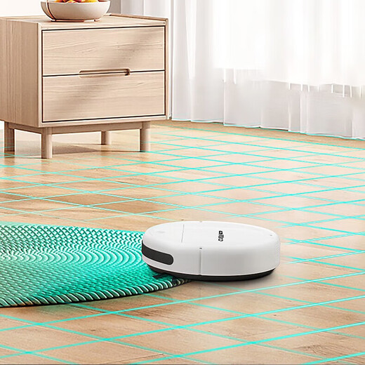 New smart home sweeping robot automatic suction and mopping all-in-one household cleaning machine vacuum cleaner sweeper mini rechargeable high suction power S30 white upgraded model four motors