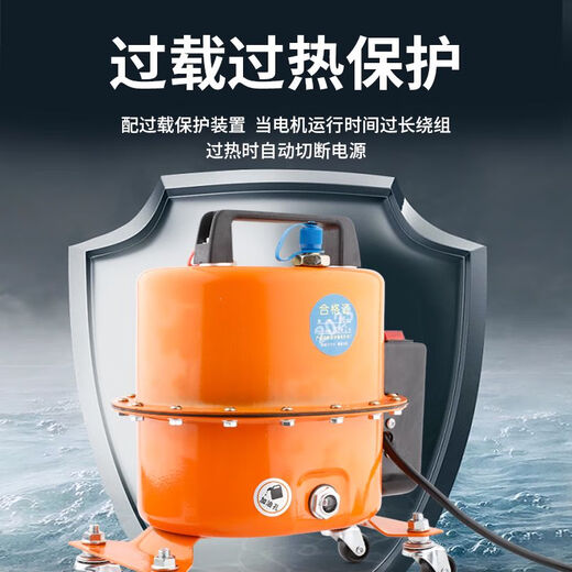 
CLCEY automotive air conditioning vacuum pump pulsating dual-purpose pump evacuation pressure leakage detection pump machine suction refrigerant fluoride tool machine YM-12807 liters one unit send seal ring +