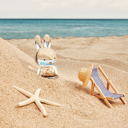 Baccarat Miffy co-branded ornaments Miffy rabbit gift transparent