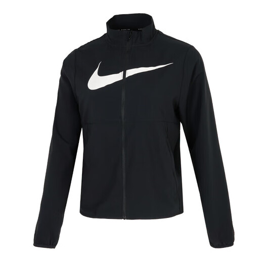耐克（NIKE）外套女装夏季新款户外健身运动服时尚防风休闲立领夹克HV2648-010 HV2648-010黑色 S