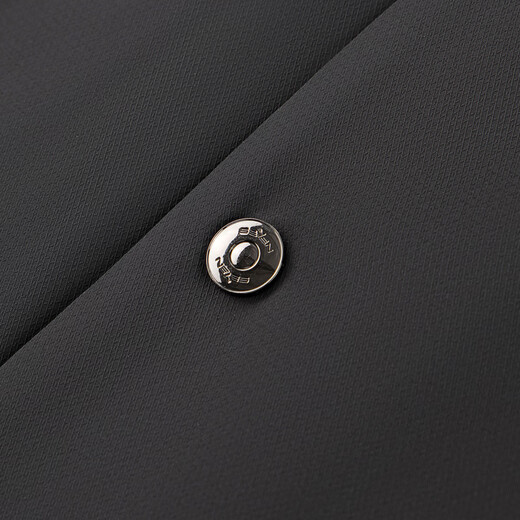 SEVEN seamless technology cotton coat autumn and winter mid-length fashion casual young and middle-aged winter warm jacket men's black M