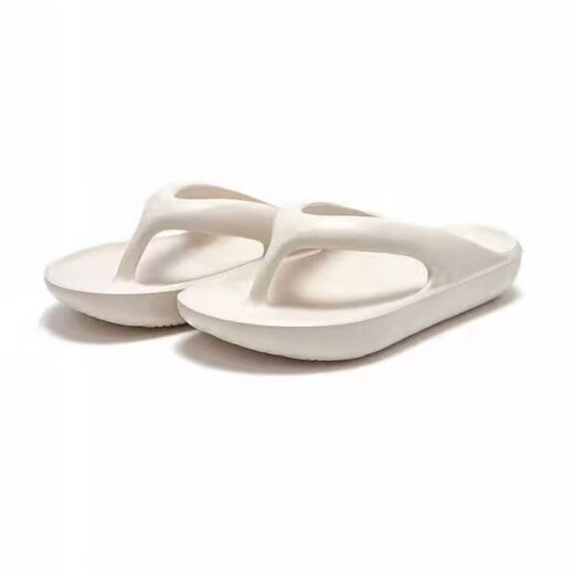 Tawtoe flip-flops Lee Hyori flip-flops, flip-flops, thick-soled flip-flops with a poop feel, summer Korean version for men and women, black (Tmall premium same style) 35s (.36)