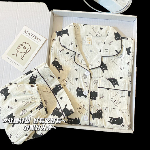 
Shiru Meng Summer Children's Pajamas Women Short Sleeve Shorts Girls 2025 New Summer Princess Sweet Student Girls Home Clothing 752# Soft and Skin-friendly [Short Sleeve + Shorts] 110 Children's 8 size 100-110CM 30-40Jin[Jin equals 0.5 kg]