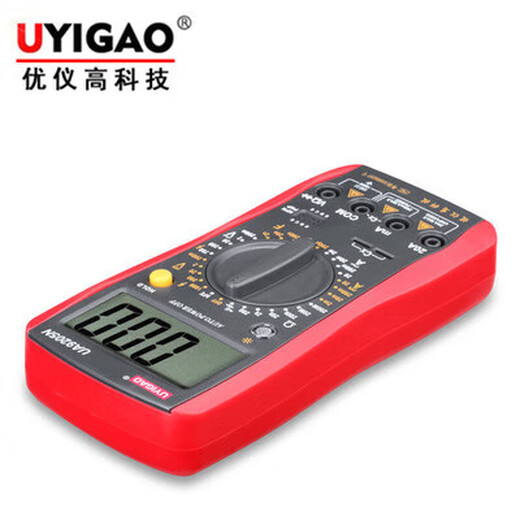 科至途UA9205N数字万用表 表数字多用表电表 UA9205N（含表笔）
