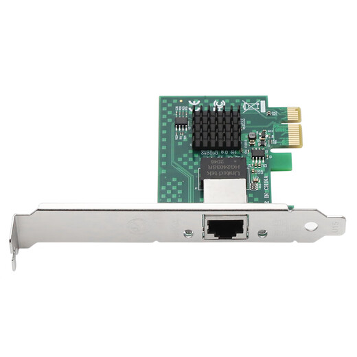 诺可信（Nokoxin）千兆PCI-X1有线网卡台式电脑 自适应1000M速率独立内置网卡 百兆网速提升网卡高速游戏网卡 千兆PCI-EX1网卡 2.5G I225
