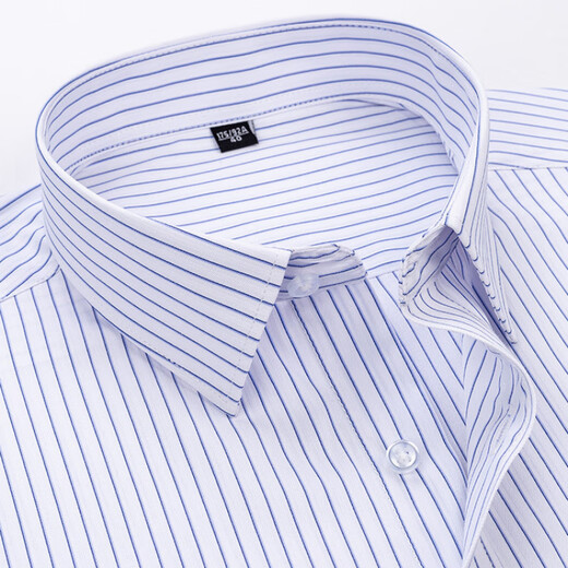 CEO Yageor 2025 summer new cotton men's short-sleeved shirt for young people fashion casual solid color light business shirt DX6626 38