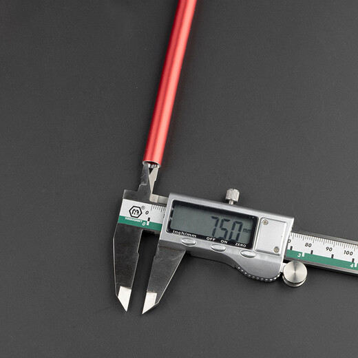 YouGuan Handi TEC9 Metall Innenrohr Spielzeugstille Accessoires HD724A Dedizierte externe 95 Innere 75 Länge kann angepasst werden