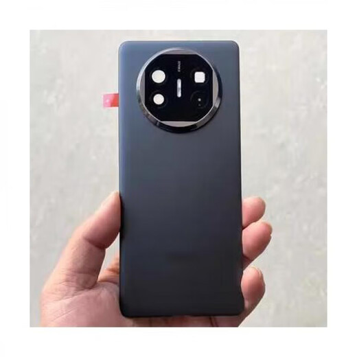 S is suitable for Huawei matex3 back cover original disassembly glass matex5 battery cover mobile phone shell back panel rear screen mate x3 original back cover feather sand black