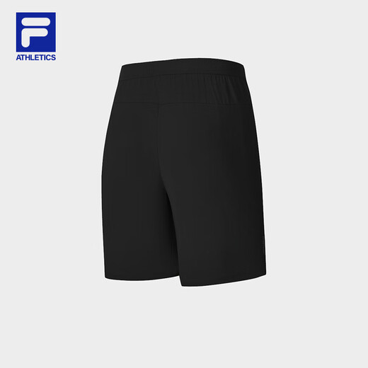FILA 斐乐官方男士针织短裤2025秋季跑步健身运动基础五分裤