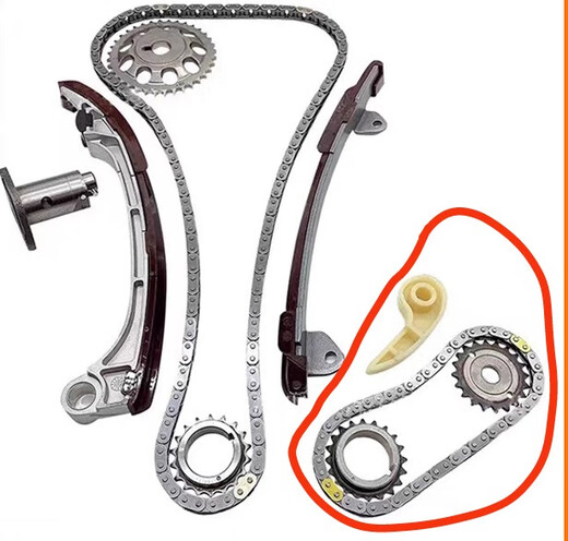 
Yumori is suitable for Toyota Kami 2.4RAV4 Camry 2AZ timing repair time specifications timing chain baffle Japan 13559 timing bezel one