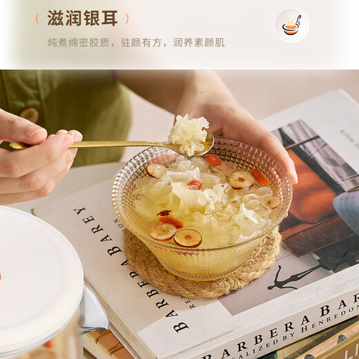 SLIOCR Subo health pot household large capacity can be scheduled to boil water, porridge, milk, multi-function teapot, 12 major health functions, standard model 2L