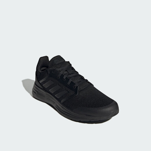 
adidas GALAXY 5 Challenge Mileage Comfort Mesh Horizontal Test Running Shoes Men's Adidas Official Black 42