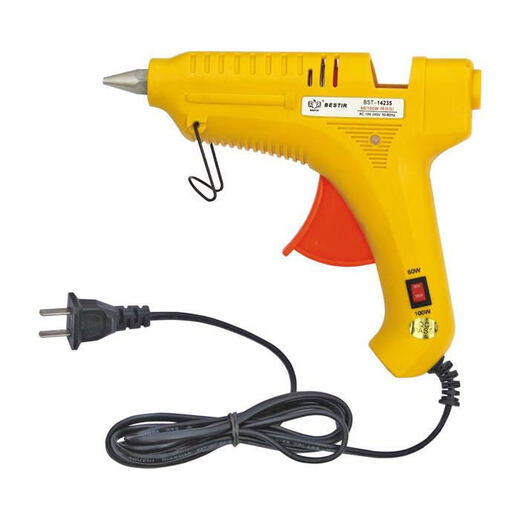 
Constant temperature hot melt glue gun 60W100W silicone rod hot melt eagle seal Besti Eagle brand 14232 14234 80W high temperature hot melt glue gun one 14223