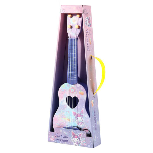 Yinming Kulomi Kindergitarre Ukulele Spielzeug Musik Puzzle Mädchen können Melody Small Instrumente 44 cm Zikulomi spielen
